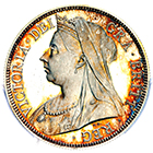 1893 Queen Victoria Proof Halfcrown