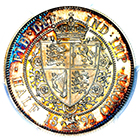 1893 Queen Victoria Proof Halfcrown