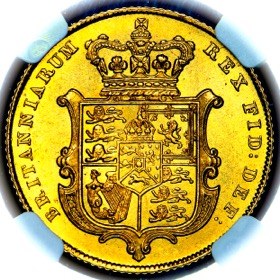 1826 King George IV Sovereign