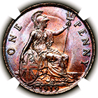 1919 KN King George V King's Norton Penny