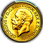 1931 SA King George V South Africa Pretoria Sovereign