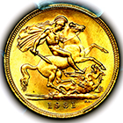 1931 SA King George V South Africa Pretoria Sovereign