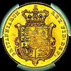 1827 King George IV Sovereign