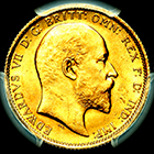 1902 S King Edward VII Australia Sydney Sovereign