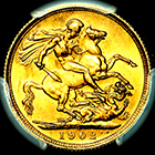 1902 S King Edward VII Australia Sydney Sovereign