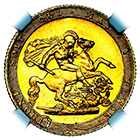 1818 King George III Sovereign