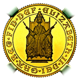 1989 Queen Elizabeth II Proof Sovereign