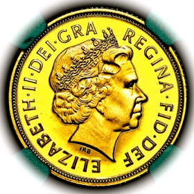 2005 Queen Elizabeth II Proof Sovereign