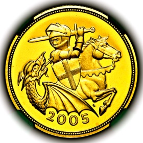 2005 Queen Elizabeth II Proof Sovereign
