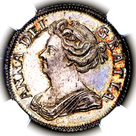 1708 Anne Shilling
