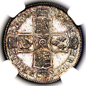 1708 Anne Shilling