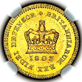 1803 George III Third Guinea
