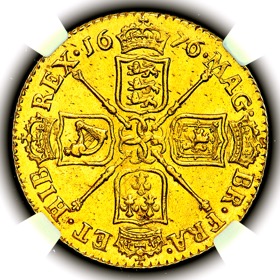 1676 Charles II Guinea