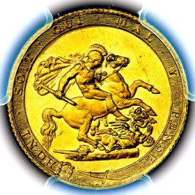 1818 George III Sovereign