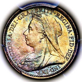 1893 Victoria Threepence