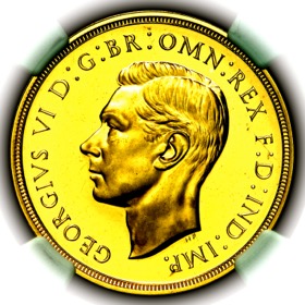 1937 George VI Proof Two Pounds
