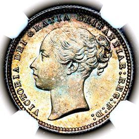 1877 Victoria Shilling