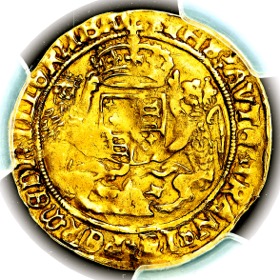 1544-1547 Henry VIII Half Sovereign