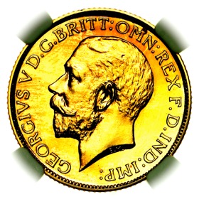 1911 George V Proof Sovereign