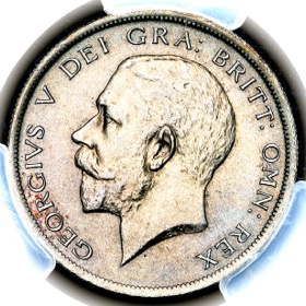 1920 George V Halfcrown