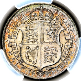 1920 George V Halfcrown