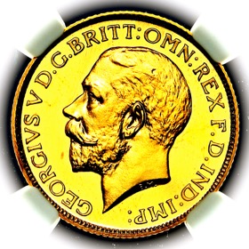 1911 King George V Proof Sovereign