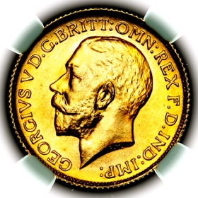 1925 King George V Sovereign