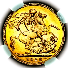 1925 King George V Sovereign