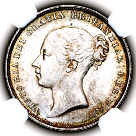 1839 Victoria Shilling
