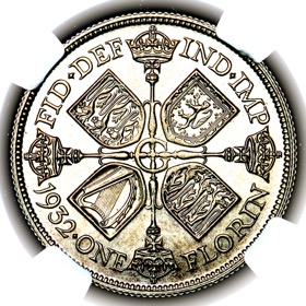 1932 George V Florin