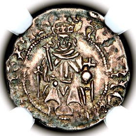 1485-1509 Henry VII Sovereign Penny