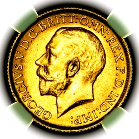 1916 George V Sovereign