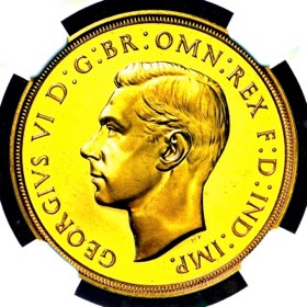 1937 George VI Proof Two Pounds
