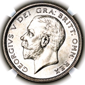 1933 George V Halfcrown