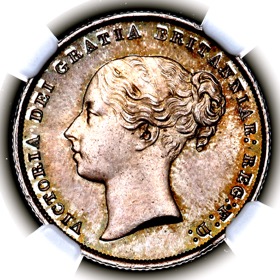 1856 Victoria Shilling