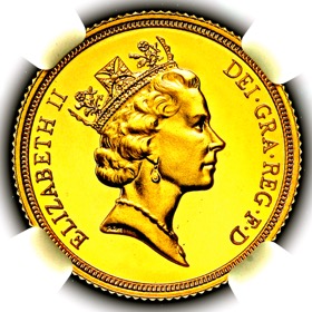 1994 Elizabeth II Proof Sovereign