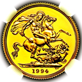 1994 Elizabeth II Proof Sovereign