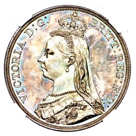 1887 Victoria Crown