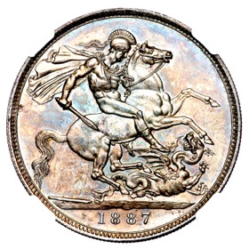1887 Victoria Crown