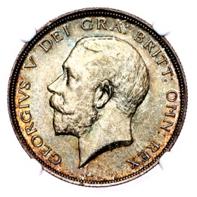 1913 George V Halfcrown