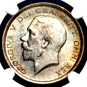 1912 George V Halfcrown