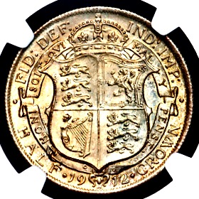1912 George V Halfcrown