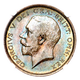 1914 George V Halfcrown