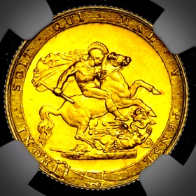 1817 George III Sovereign