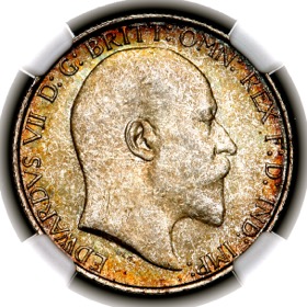 1909 Edward  VII Florin