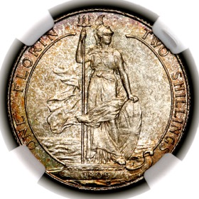 1909 Edward  VII Florin