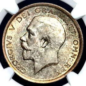 1916 George V Halfcrown