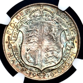 1916 George V Halfcrown