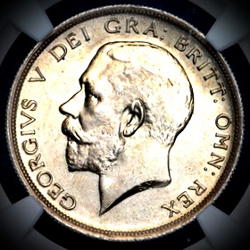1918 George V Halfcrown