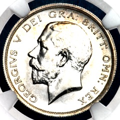 1915 George V Halfcrown